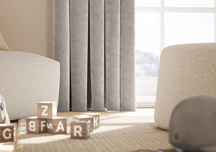 Darwin, Oyster - Made to Measure Curtains - Image 5